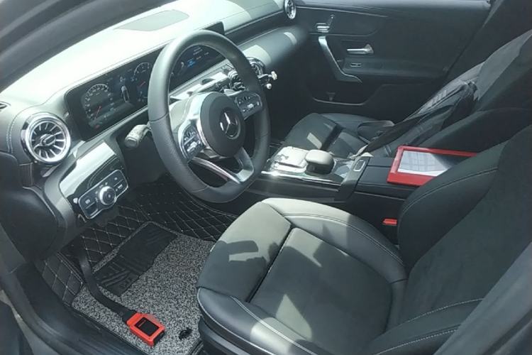 Used Mercedes-Benz A-Class 2021 A 200 L Sport Sedan Fashion Model Left Front Seat