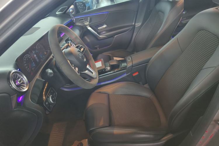 Used Mercedes-Benz A-Class 2021 A 200 Fashion Model Left Front Seat