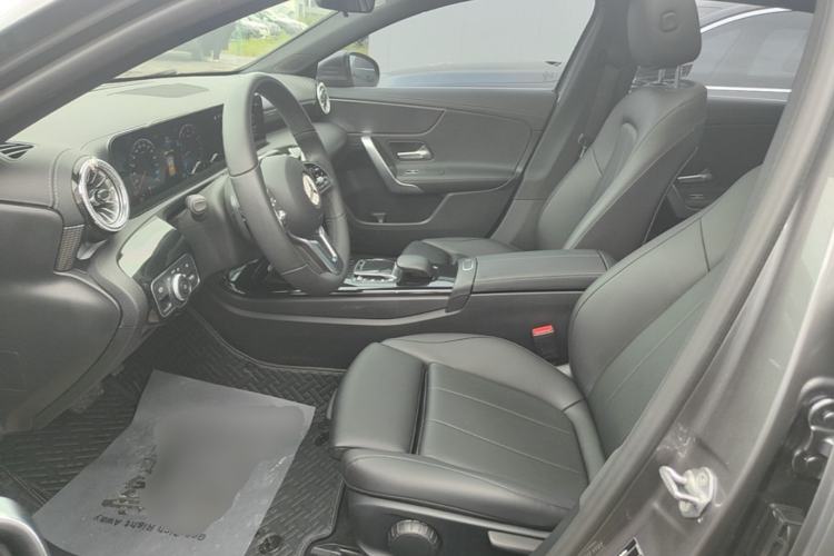 Used Mercedes-Benz A-Class 2021 A 200 L Sport Sedan Dynamic Model Left Front Seat