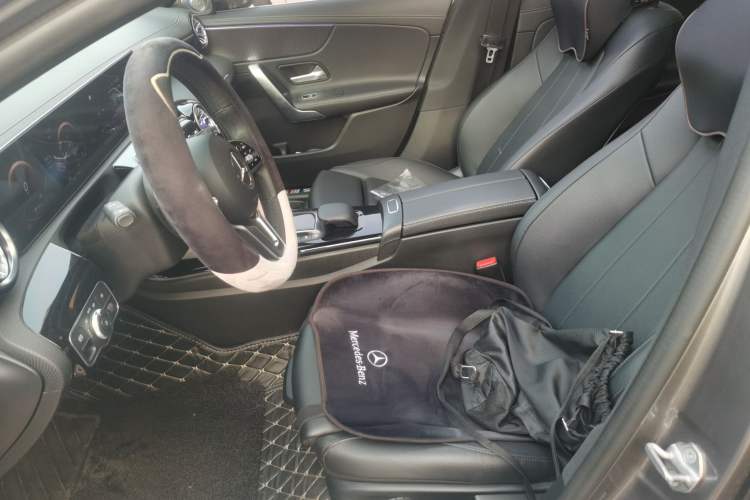 Used Mercedes-Benz A-Class 2021 A 200 L Sport Sedan Dynamic Model Left Front Seat