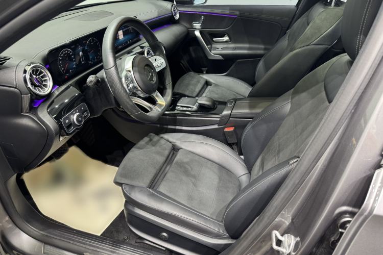 Used Mercedes-Benz A-Class 2021 A 200 L Sport Sedan Fashion Model Left Front Seat