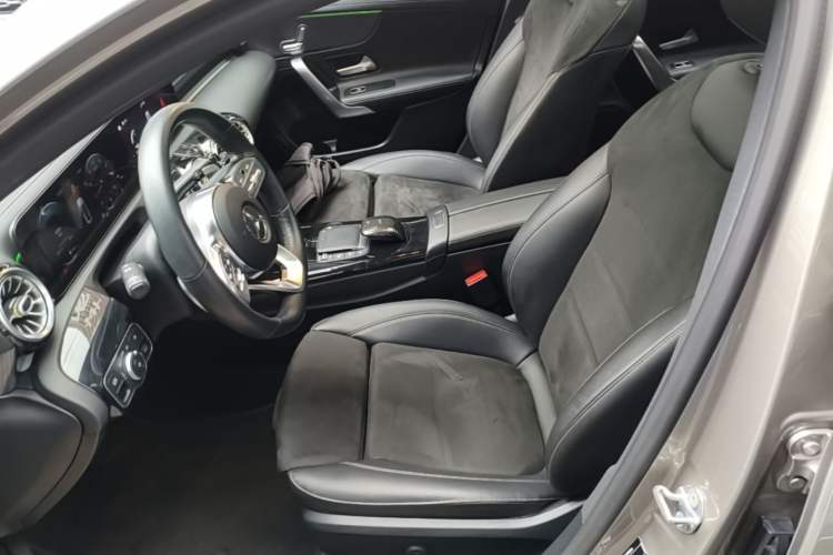 Used Mercedes-Benz A-Class 2021 A 200 L Sport Sedan Fashion Model Left Front Seat