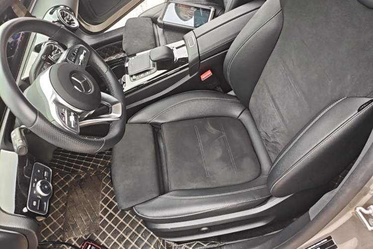 Used Mercedes-Benz A-Class 2021 A 200 L Sport Sedan Fashion Model Left Front Seat