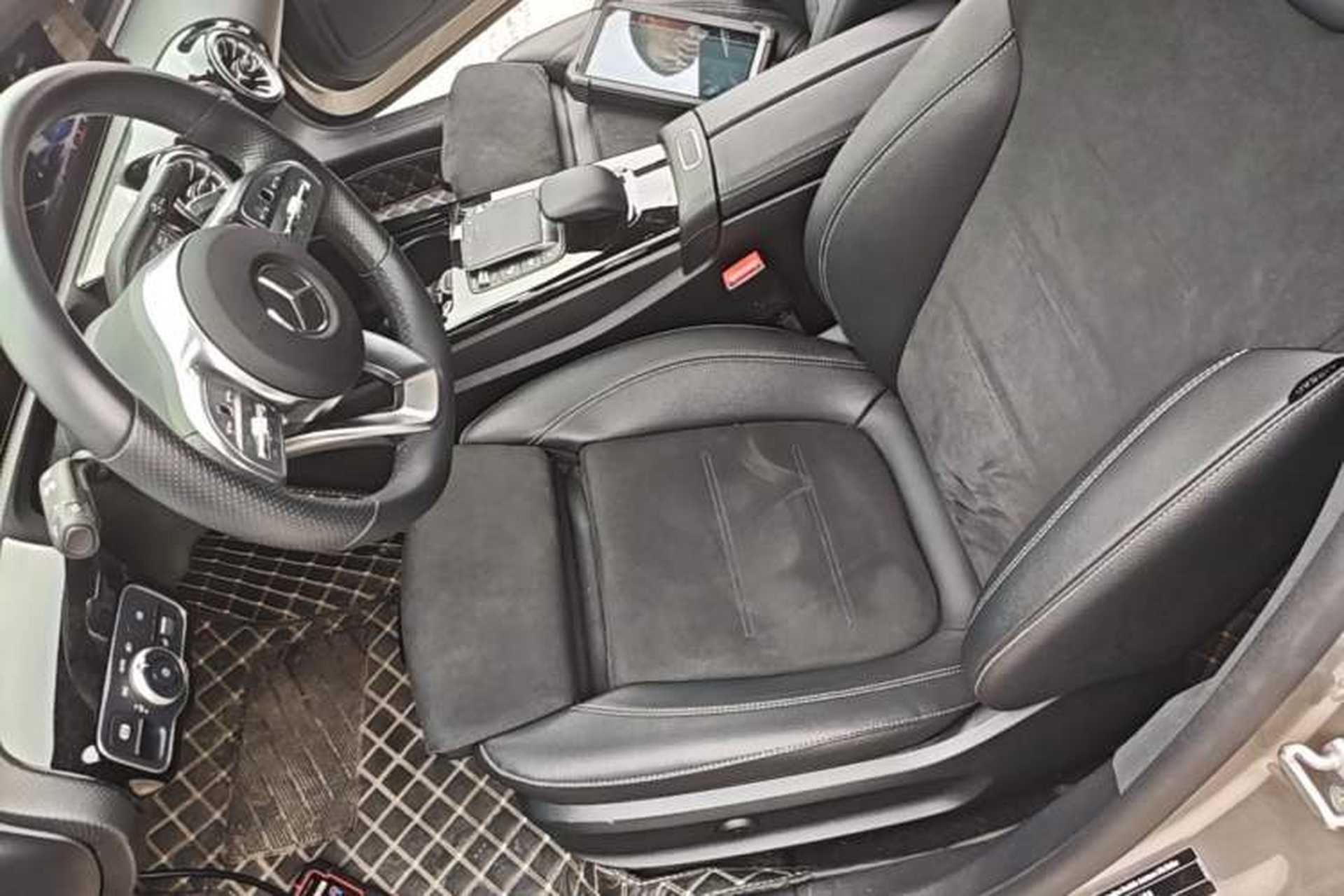 Used Mercedes-Benz A-Class 2021 A 200 L Sport Sedan Fashion Model Left Front Seat