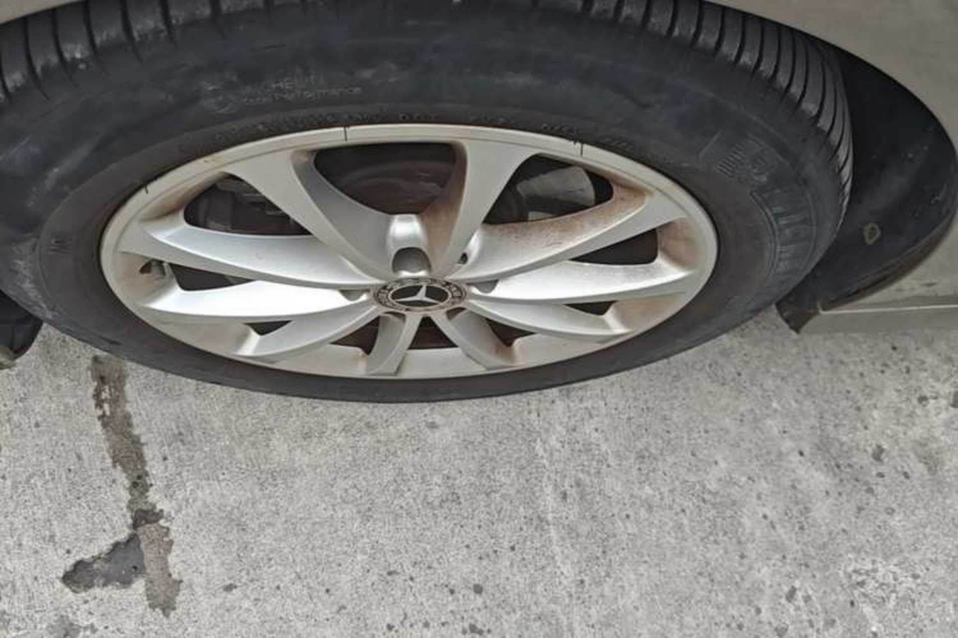 Used Mercedes-Benz A-Class 2021 A 200 L Sport Sedan Fashion Model Left Front Wheel Hub
