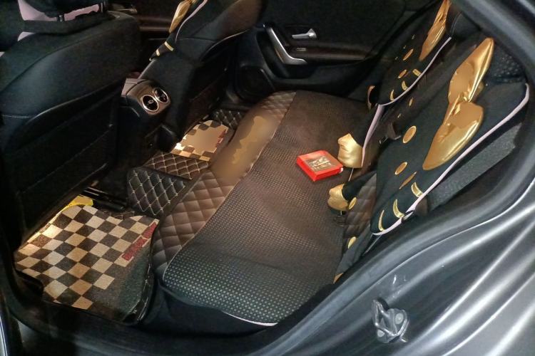 Used Mercedes-Benz A-Class 2021 A 200 L Sport Sedan Fashion Model Left Rear Seat