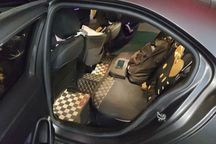 Used Mercedes-Benz A-Class 2021 A 200 L Sport Sedan Fashion Model Left Rear Seat