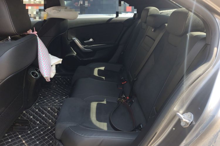 Used Mercedes-Benz A-Class 2021 A 200 L Sport Sedan Fashion Model Left Rear Seat