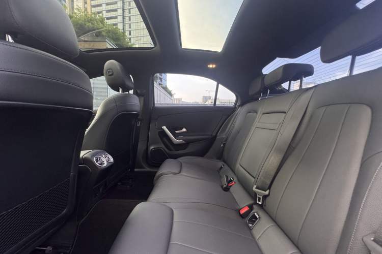 Used Mercedes-Benz A-Class 2021 A 200 L Sport Sedan Dynamic Model Left Rear Seat