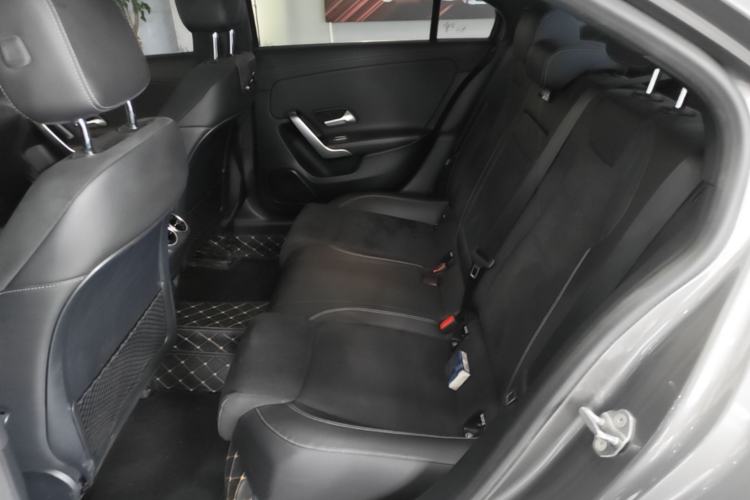 Used Mercedes-Benz A-Class 2021 A 200 L Sport Sedan Fashion Model Left Rear Seat