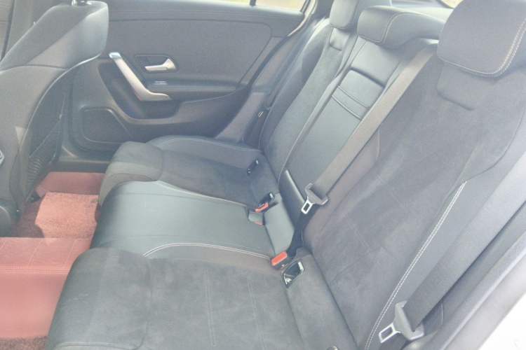 Used Mercedes-Benz A-Class 2021 A 200 L Sport Sedan Fashion Model Left Rear Seat