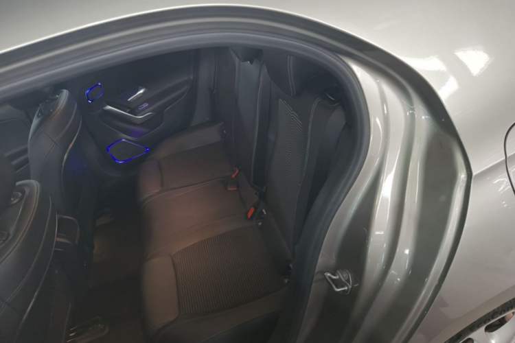 Used Mercedes-Benz A-Class 2021 A 200 Fashion Model Left Rear Seat
