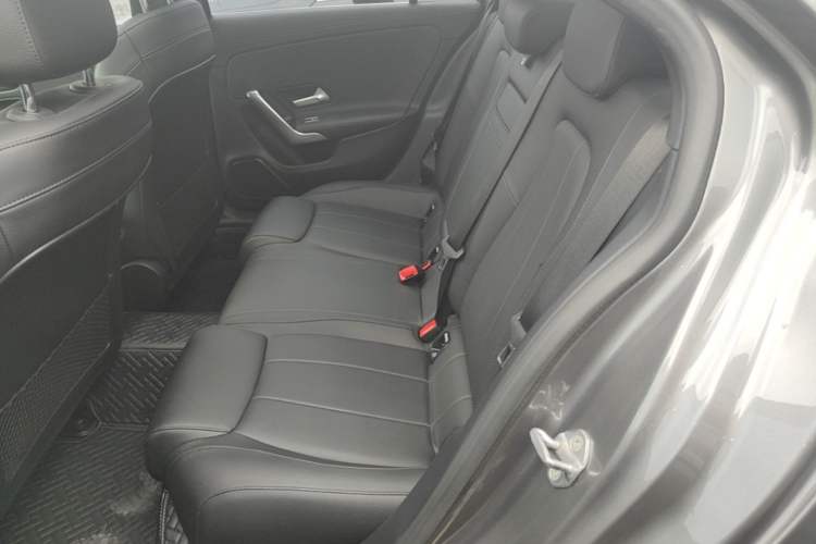 Used Mercedes-Benz A-Class 2021 A 200 L Sport Sedan Dynamic Model Left Rear Seat