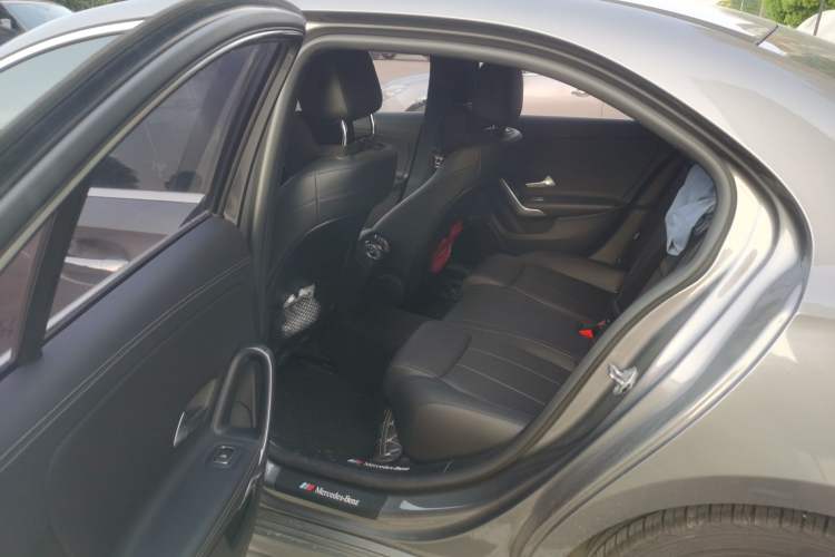 Used Mercedes-Benz A-Class 2021 A 200 L Sport Sedan Dynamic Model Left Rear Seat