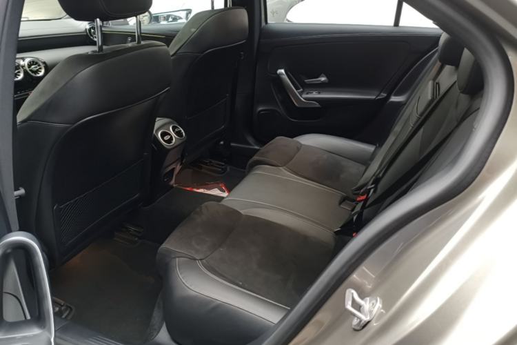 Used Mercedes-Benz A-Class 2021 A 200 L Sport Sedan Fashion Model Left Rear Seat