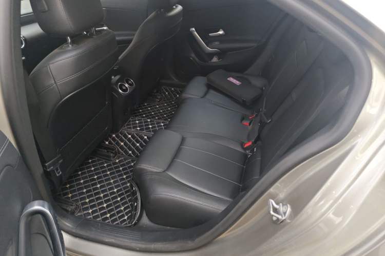 Used Mercedes-Benz A-Class 2021 A 180 L Sport Sedan Left Rear Seat