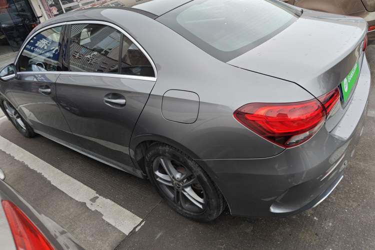 Used Mercedes-Benz A-Class 2021 Restyled A 180 L Sport Sedan Left Side
