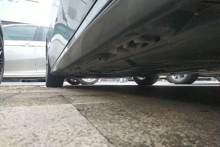 Used Mercedes-Benz A-Class 2021 A 200 L Sport Sedan Fashion Model Left Side Sill
