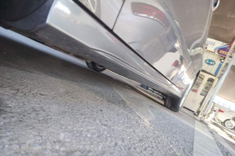 Used Mercedes-Benz A-Class 2021 A 200 L Sport Sedan Fashion Model Left Side Sill