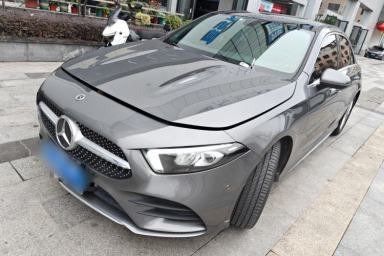 Used Mercedes-Benz A-Class 2021 A 200 L Sport Sedan Fashion Model