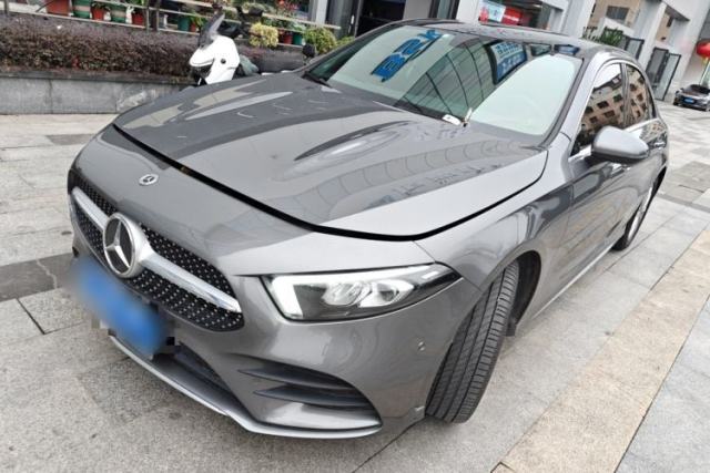 Used Mercedes-Benz A-Class 2021 A 200 L Sport Sedan Fashion Model