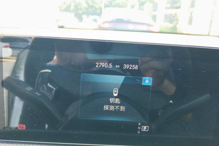 Used Mercedes-Benz A-Class 2021 A 200 L Sport Sedan Fashion Model Odometer Close Up