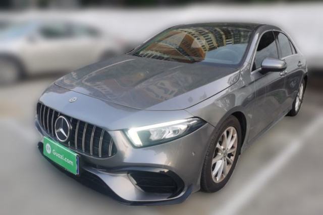 Used Mercedes-Benz A-Class 2021 A 200 L Sport Sedan Dynamic Model
