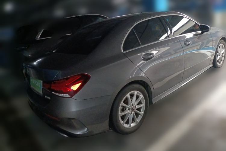 Used Mercedes-Benz A-Class 2021 A 200 L Sport Sedan Fashion Model Rear
