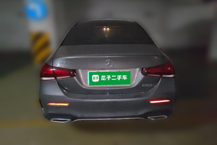 Used Mercedes-Benz A-Class 2021 A 200 L Sport Sedan Fashion Model Rear