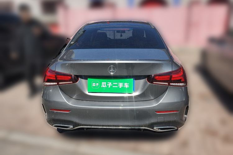 Used Mercedes-Benz A-Class 2021 A 200 L Sport Sedan Fashion Model Rear