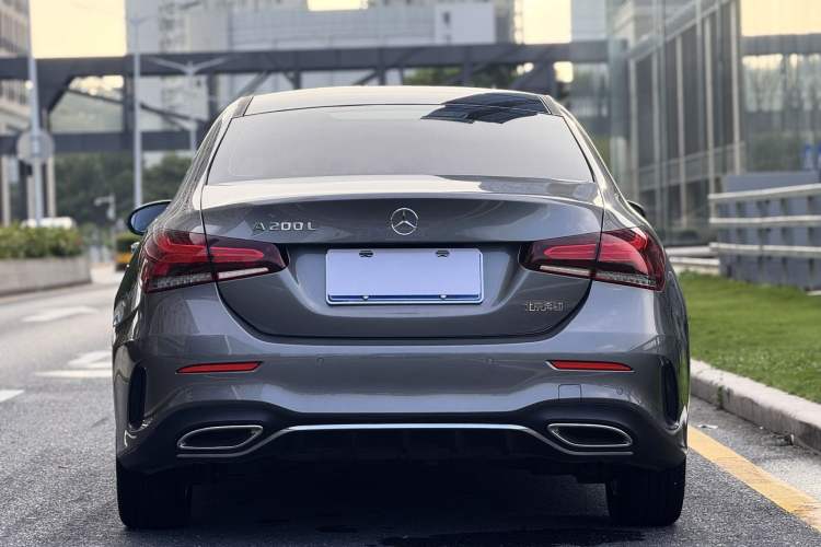 Used Mercedes-Benz A-Class 2021 A 200 L Sport Sedan Dynamic Model Rear