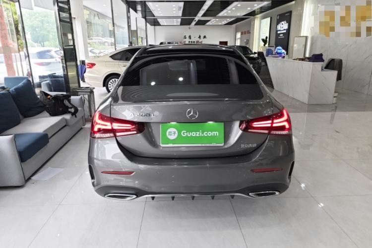 Used Mercedes-Benz A-Class 2021 A 200 L Sport Sedan Fashion Model Rear