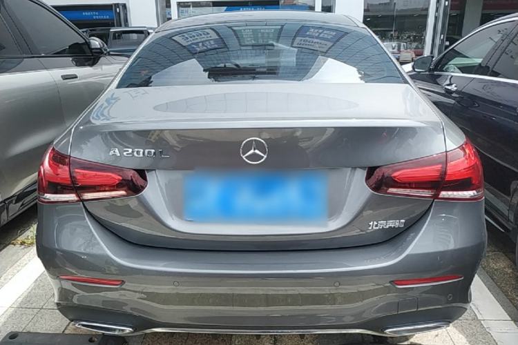 Used Mercedes-Benz A-Class 2021 A 200 L Sport Sedan Fashion Model Rear