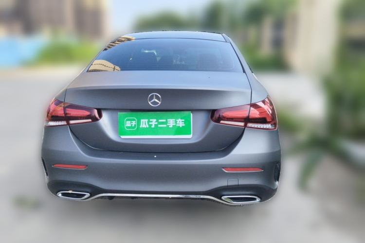 Used Mercedes-Benz A-Class 2021 A 200 L Sport Sedan Fashion Model Rear