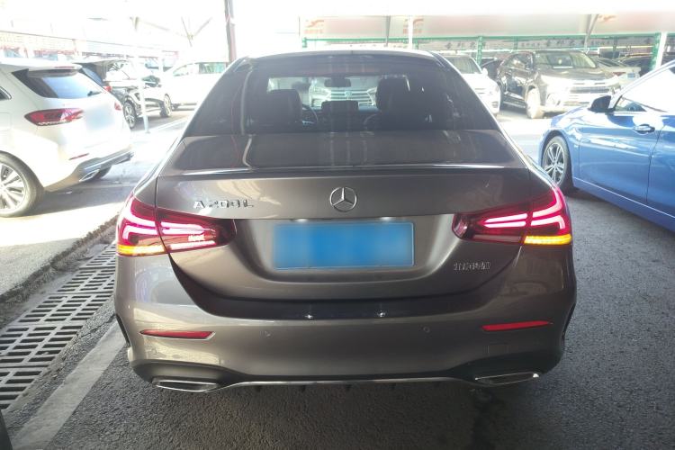 Used Mercedes-Benz A-Class 2021 A 200 L Sport Sedan Fashion Model Rear