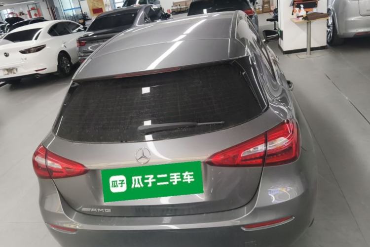Used Mercedes-Benz A-Class 2021 A 180 Rear