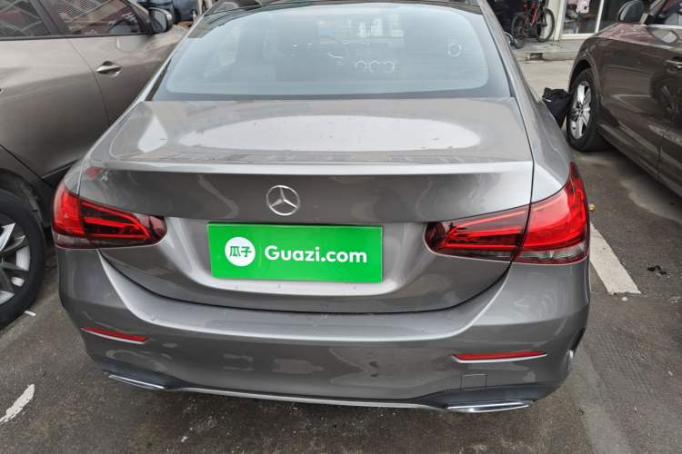 Used Mercedes-Benz A-Class 2021 Restyled A 180 L Sport Sedan Rear