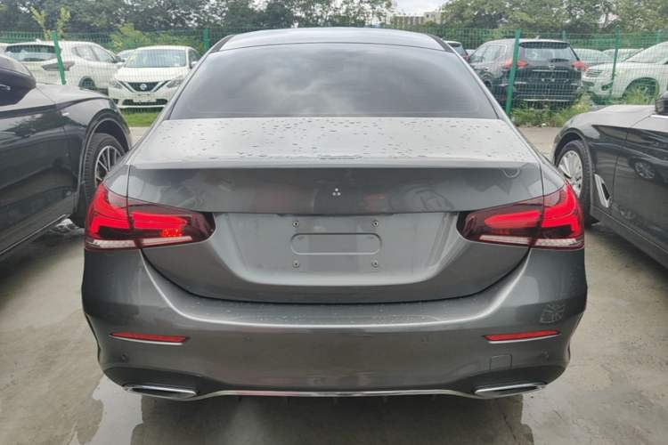 Used Mercedes-Benz A-Class 2021 A 200 L Sport Sedan Dynamic Model Rear