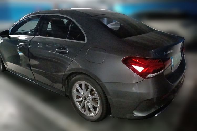 Used Mercedes-Benz A-Class 2021 A 200 L Sport Sedan Fashion Model Rear Left 45 Deg