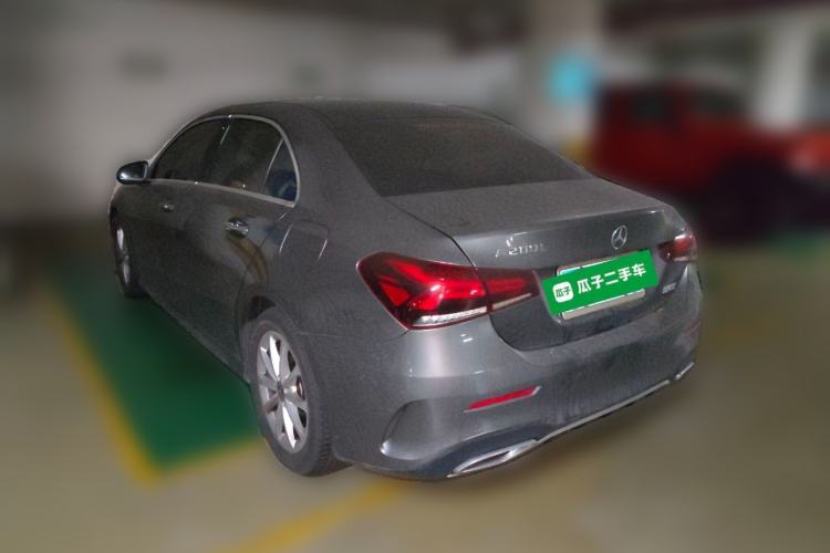Used Mercedes-Benz A-Class 2021 A 200 L Sport Sedan Fashion Model Rear Left 45 Deg