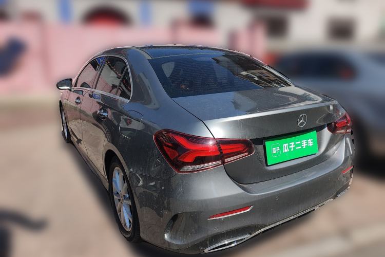 Used Mercedes-Benz A-Class 2021 A 200 L Sport Sedan Fashion Model Rear Left 45 Deg