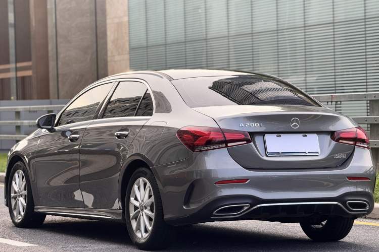 Used Mercedes-Benz A-Class 2021 A 200 L Sport Sedan Dynamic Model Rear Left 45 Deg