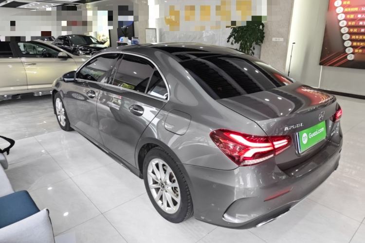 Used Mercedes-Benz A-Class 2021 A 200 L Sport Sedan Fashion Model Rear Left 45 Deg