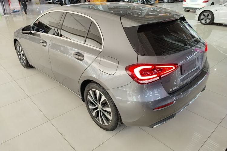 Used Mercedes-Benz A-Class 2021 A 200 Dynamic Edition Rear Left 45 Deg