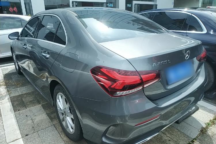 Used Mercedes-Benz A-Class 2021 A 200 L Sport Sedan Fashion Model Rear Left 45 Deg