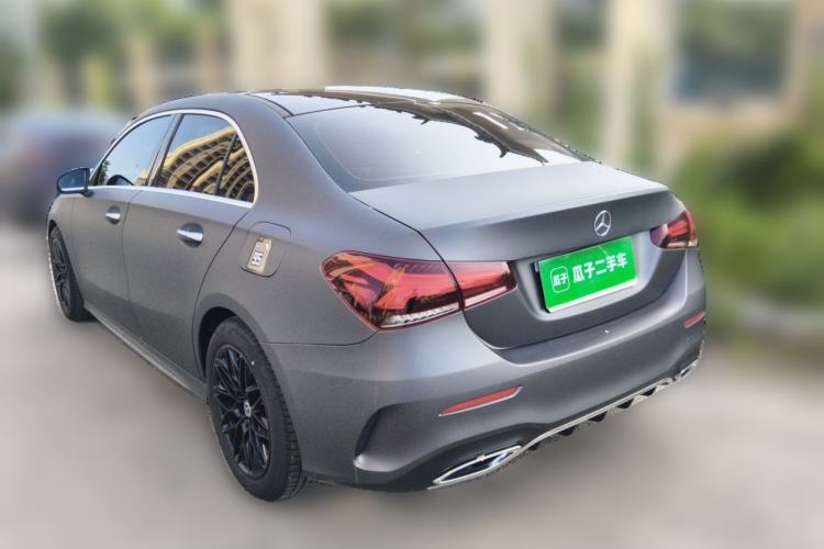Used Mercedes-Benz A-Class 2021 A 200 L Sport Sedan Fashion Model Rear Left 45 Deg