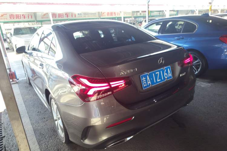 Used Mercedes-Benz A-Class 2021 A 200 L Sport Sedan Fashion Model Rear Left 45 Deg