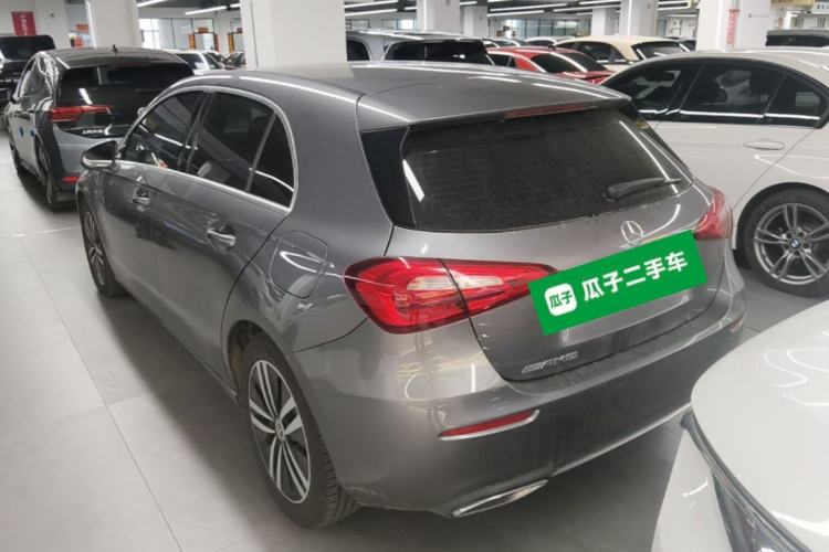 Used Mercedes-Benz A-Class 2021 A 180 Rear Left 45 Deg