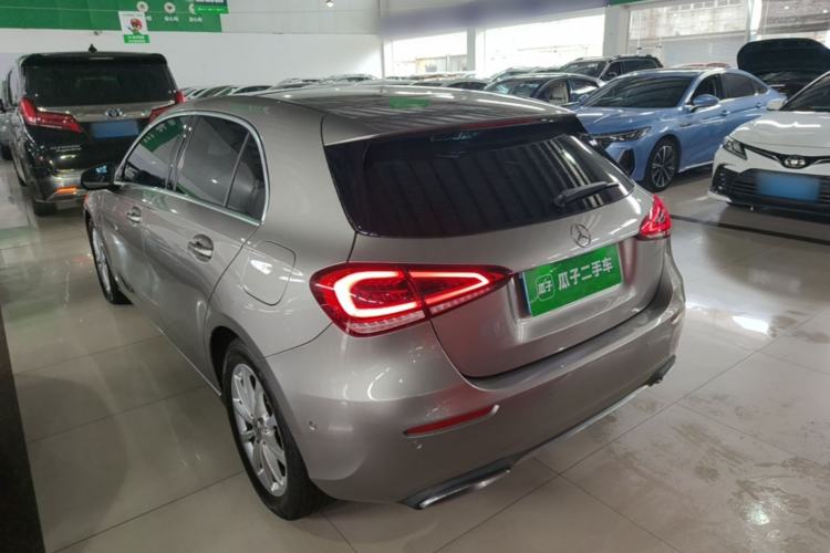 Used Mercedes-Benz A-Class 2021 A 200 Fashion Model Rear Left 45 Deg