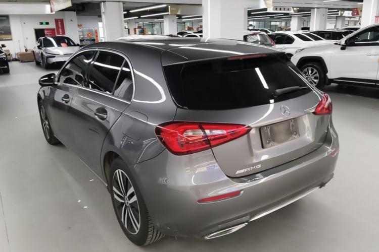 Used Mercedes-Benz A-Class 2021 A 180 Rear Left 45 Deg